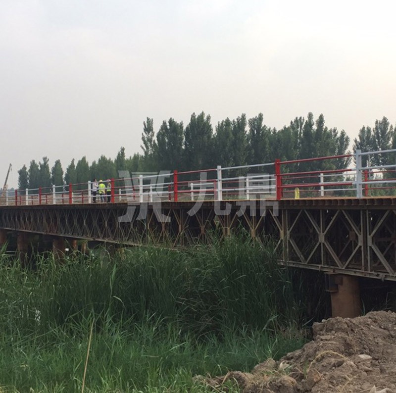 河北冀通路桥-北京新机场至德州高速公路施工钢便桥